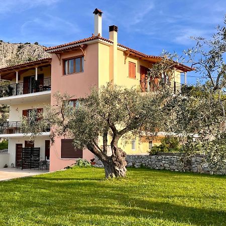 Bright studio near Palamidi Castle,2km from center Nauplia Esterno foto