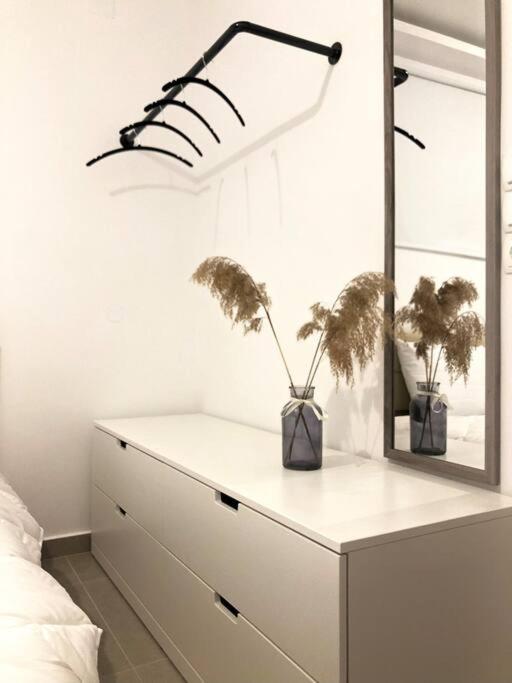 Bright studio near Palamidi Castle,2km from center Nauplia Esterno foto