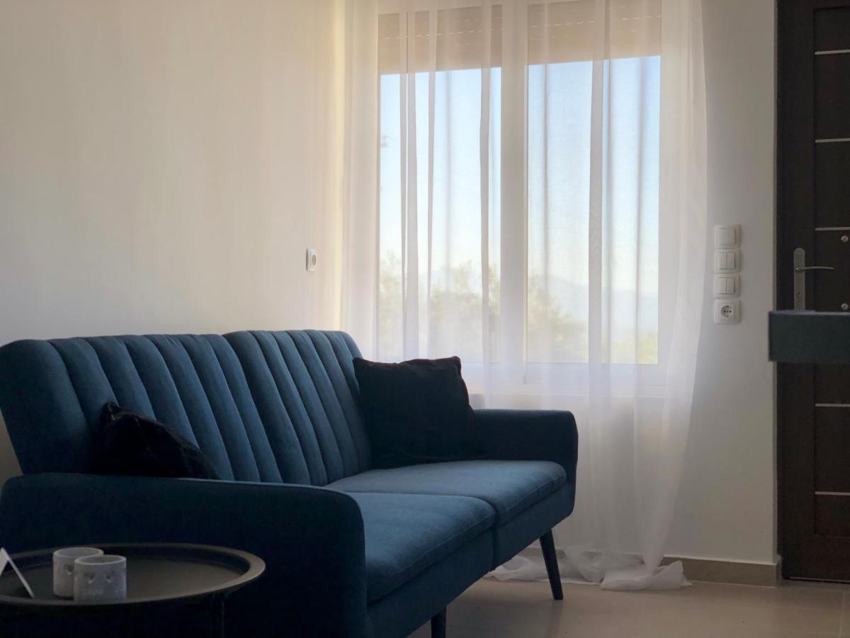 Bright studio near Palamidi Castle,2km from center Nauplia Esterno foto