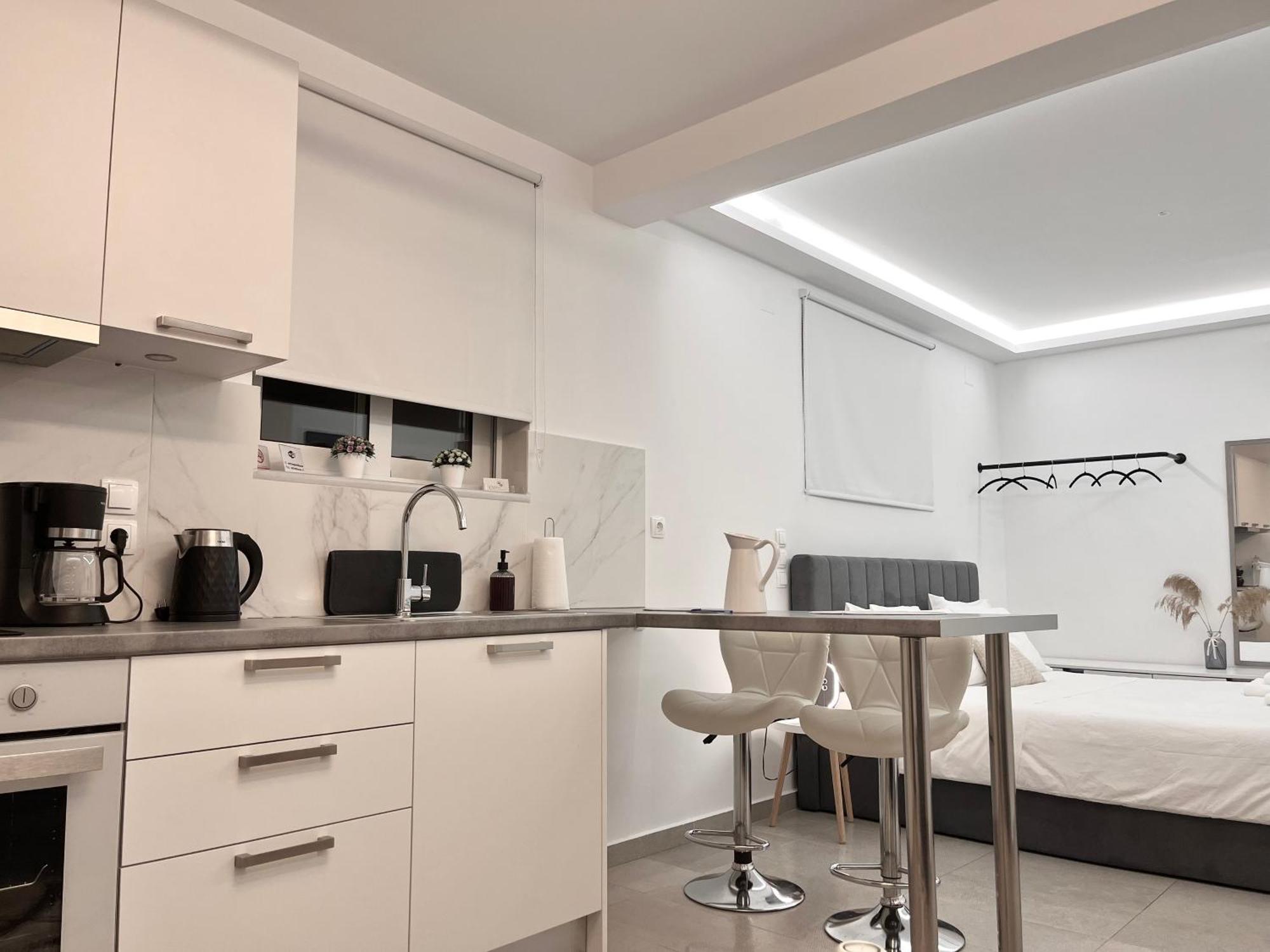 Bright studio near Palamidi Castle,2km from center Nauplia Esterno foto
